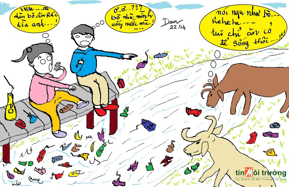 Tranh[-]biếm[-]họa[-]với[-]chủ[-]đề[-]“Không[-]xả[-]rác[-]bừa[-]bãi”[-]của[-]tác[-]giả[-]Lê[-]Hải[-]Dân[-](phần[-]3)
